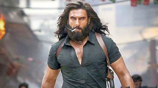 'Dhurandhar' is unstoppable; zooms past ₹400cr in 12 days