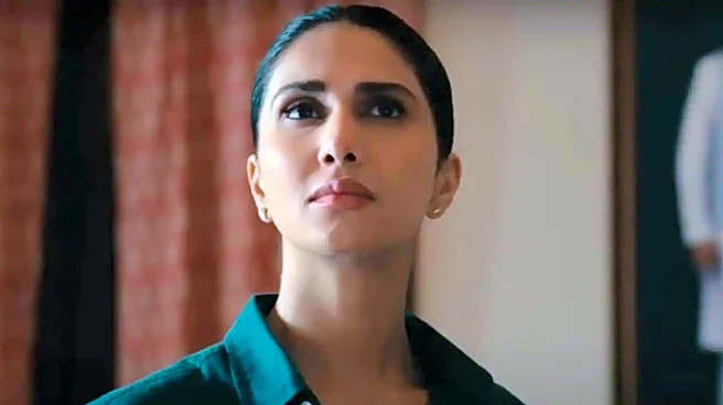 Vaani gets candid about her look in 'Mandala Murders'