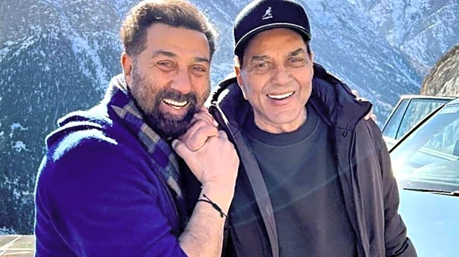 Sunny Deol gets emotional at 'Border 2' teaser launch: Watch