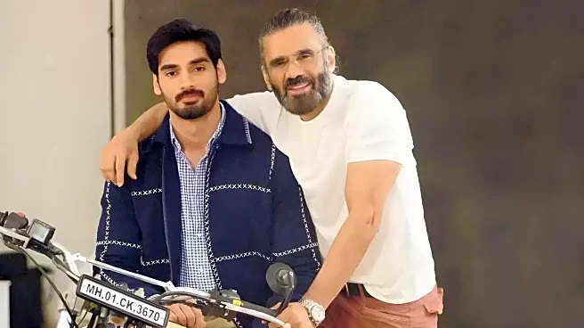 'Border 2': Ahan Shetty reveals Suniel Shetty's advice