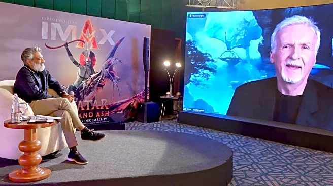 Rajamouli became the first Indian to watch 'Avatar 3'?