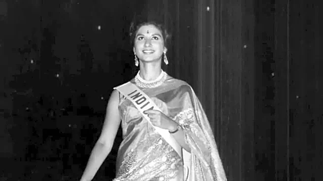Meher Castelino, India's 1st Femina Miss India, dies at 81