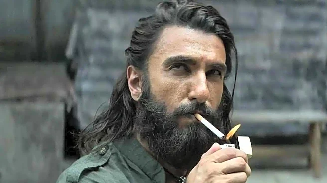 What does 'Burger Boy' mean in Ranveer Singh's 'Dhurandhar'?