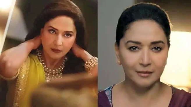 'Mrs. Deshpande': Madhuri Dixit on playing a serial killer