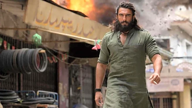 Ranveer's 'Dhurandhar' sees dip; still gross crosses ₹500cr