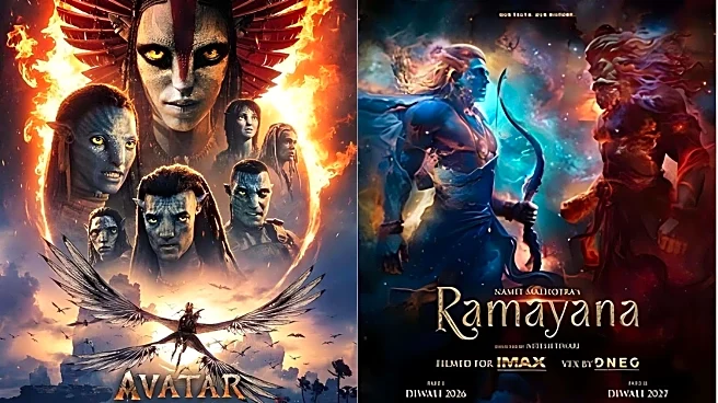 'Ramayana', 'Hanuman' teasers to screen with 'Avatar: Fire and Ash'
