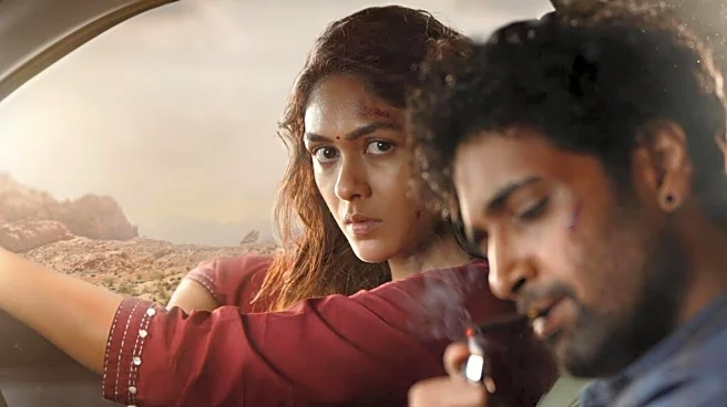 'Dacoit' teaser: See Adivi Sesh-Mrunal Thakur in a heist