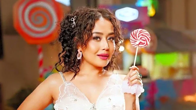 Neha Kakkar's 'Candy Shop' faces backlash for being 'unbearable'