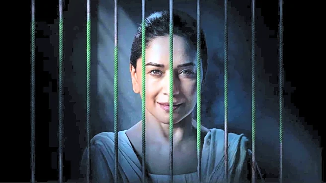 Madhuri performed her own stunts in 'Mrs. Deshpande'?