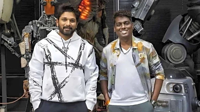 Allu Arjun's 'AA22xA6' may be split into 2 parts