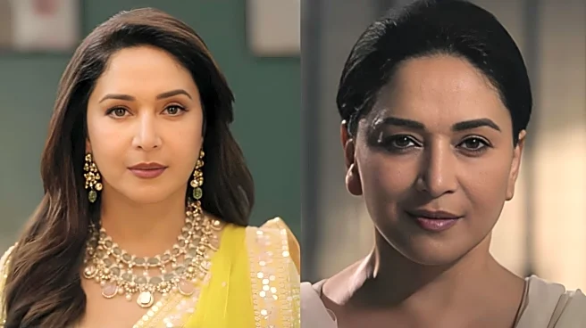 'Mrs. Deshpande' review: Madhuri's thriller series only works in parts