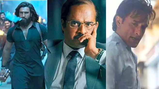 'Dhurandhar' is slow but steady; nears ₹800cr globally