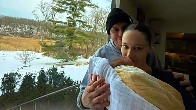 Pete Davidson and Elsie Hewitt welcome baby girl