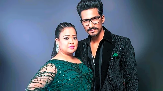 It's a boy! Bharti Singh, Haarsh Limbachiyaa welcome second child