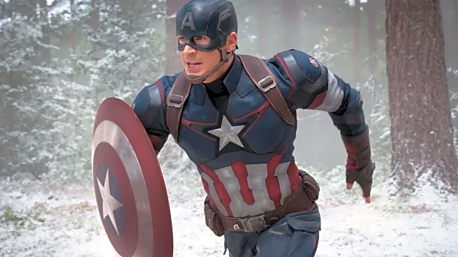 Who is Captain America's child in 'Avengers: Doomsday'?