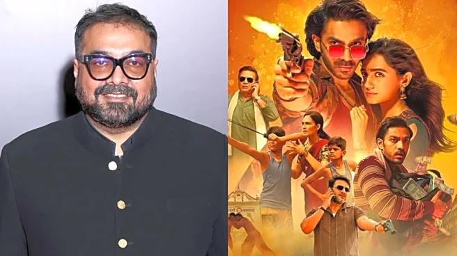 'Used to it': Anurag Kashyap reacts to 'Nishaanchi' box-office failure