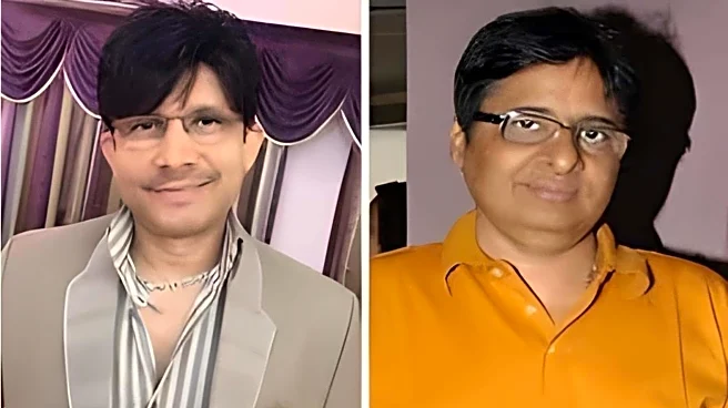 Court bars KRK from posting defamatory content against Vashu Bhagnani