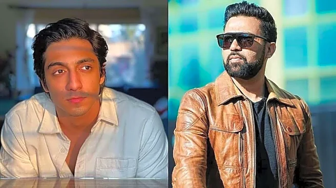 Ahaan Panday confirms action film with Ali Abbas Zafar