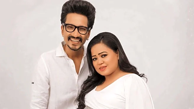 Bharti Singh-Haarsh Limbachiyaa confirm baby boy's arrival with cute video