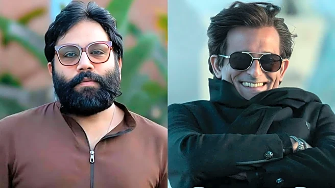 'Built like a man': Sandeep Reddy Vanga lauds 'Dhurandhar'