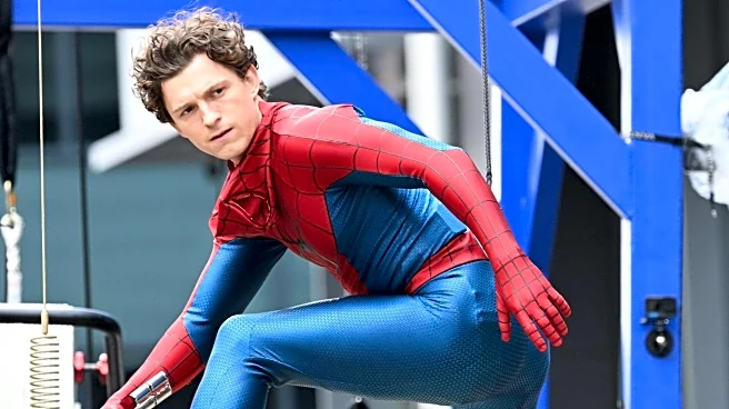 'Spider-Man: Brand New Day' wraps shoot; director shares emotional post