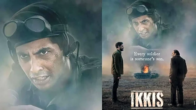 'Spent unforgettable time': Agastya on working with Dharmendra in 'Ikkis'