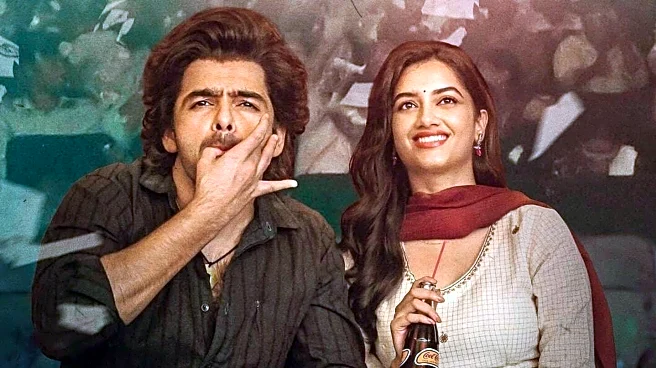 Ram Pothineni's 'Andhra King...' to hit Netflix on December 25