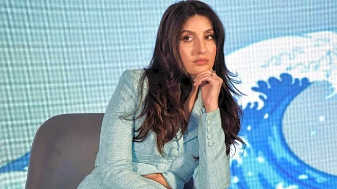 'I'm alive, well': Nora Fatehi shares update after car accident