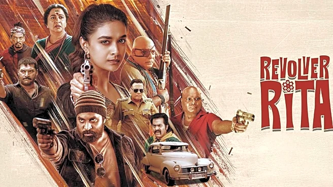 Keerthy Suresh's 'Revolver Rita' to hit Netflix on December 26