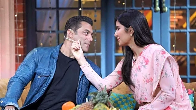 Was Katrina Kaif Salman Khan's first choice for 'Wanted'?