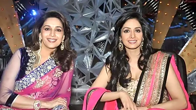 'No reason to be...disrespectful': Madhuri on alleged rivalry with Sridevi