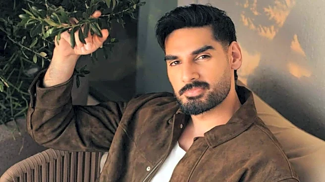 'Border 2': Ahan Shetty opens up about intense military training