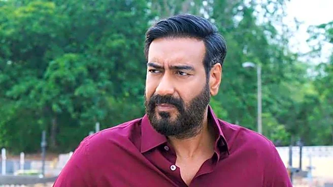 Ajay announces 'Drishyam 3' with intense promo, release date out