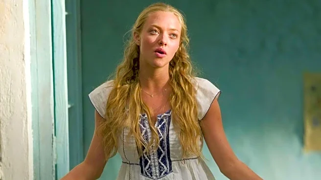 Amanda Seyfried won't stop 'campaigning' for 'Mamma Mia! 3'
