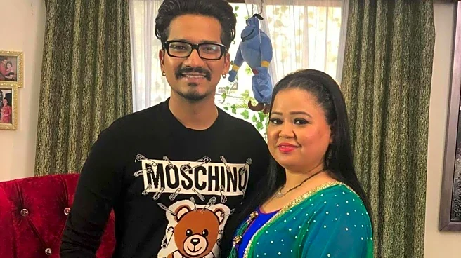 'Ab bas...': Haarsh says can't see Bharti in pain again