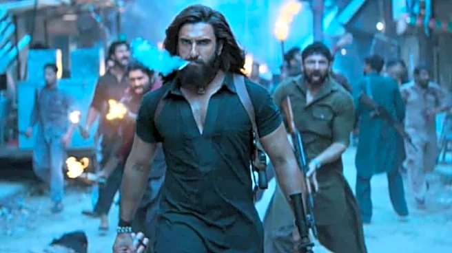 Ranveer's 'Dhurandhar' is now 2025's biggest overseas hit