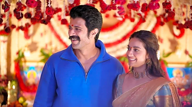 Vijay Deverakonda announces 'Rowdy Janardhana' with Keerthy Suresh