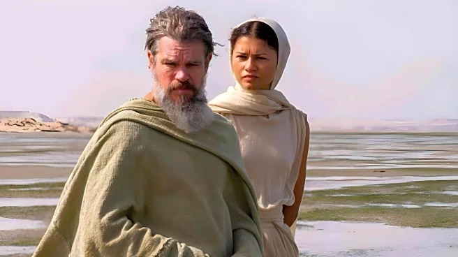 Matt Damon faces monsters in Christopher Nolan's 'The Odyssey' trailer