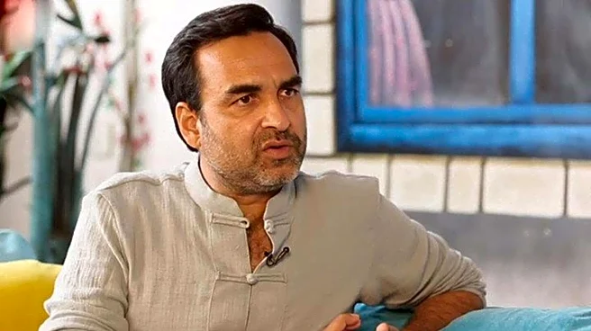 'Confused': Pankaj Tripathi questions 'creative freedom' on OTT