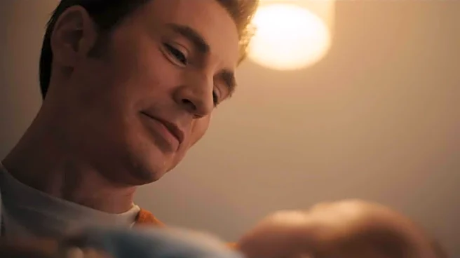 Steve Rogers returns as a dad in 'Avengers: Doomsday'