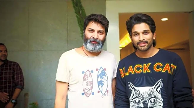 Allu Arjun-Trivikram Srinivas gearing up for ₹1,000cr mythological film