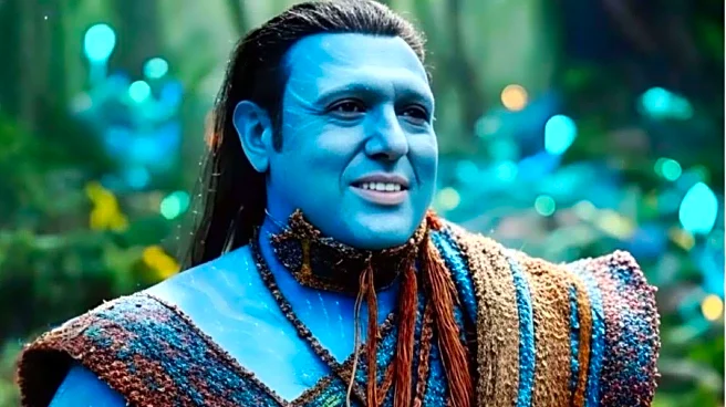 Did Govinda actually cameo in 'Avatar: Fire and Ash'?