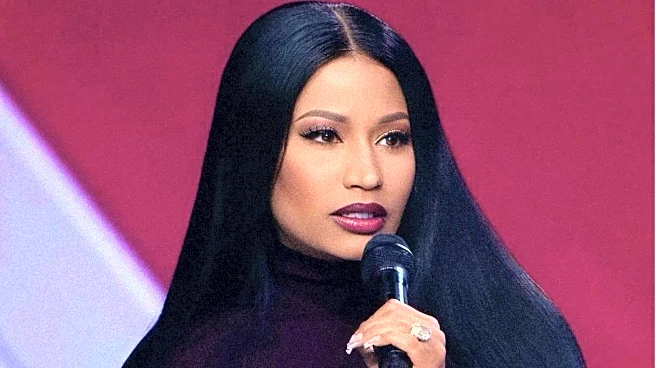 Did Nicki Minaj delete her Instagram account after Trump support?