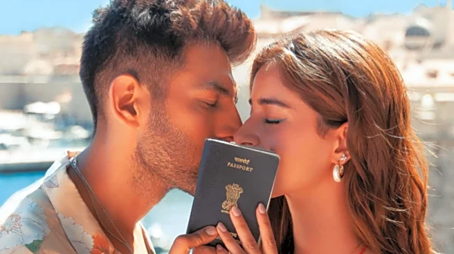 Kartik-Ananya's 'Tu Meri Main Tera...' struggles; has earned only ₹2cr