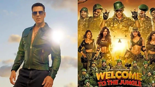'Welcome 3' wraps up filming; Akshay Kumar shares Christmas wishes
