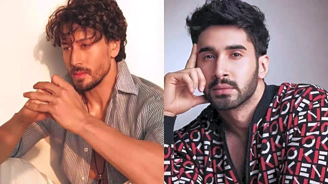 Tiger-Lakshya to have a dance-off in 'Lag Jaa Gale'