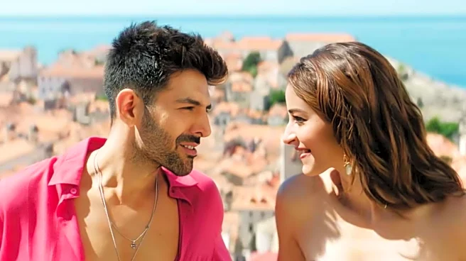 'Tu Meri Main Tera' review: Kartik-Ananya's film lacks soul