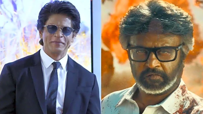 Shah Rukh Khan to join Rajinikanth in 'Jailer 2'?