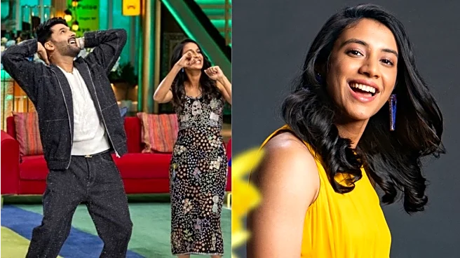 Smriti skips 'The Great Indian Kapil Show' after wedding cancelation