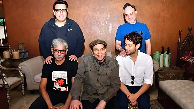 Dharmendra called 'Ikkis' an 'emotional experience' before his death